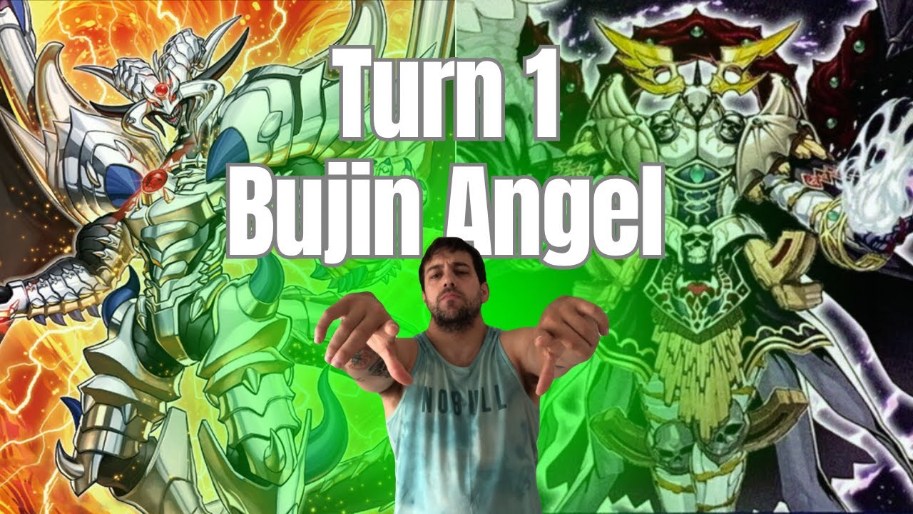 Turn 1 Bujin Bystial Chaos Angel Combo