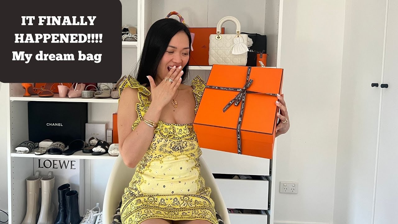 BIRKIN 25 UNBOXING -  MY FIRST QUOTA BAG // SHELASPARKLES