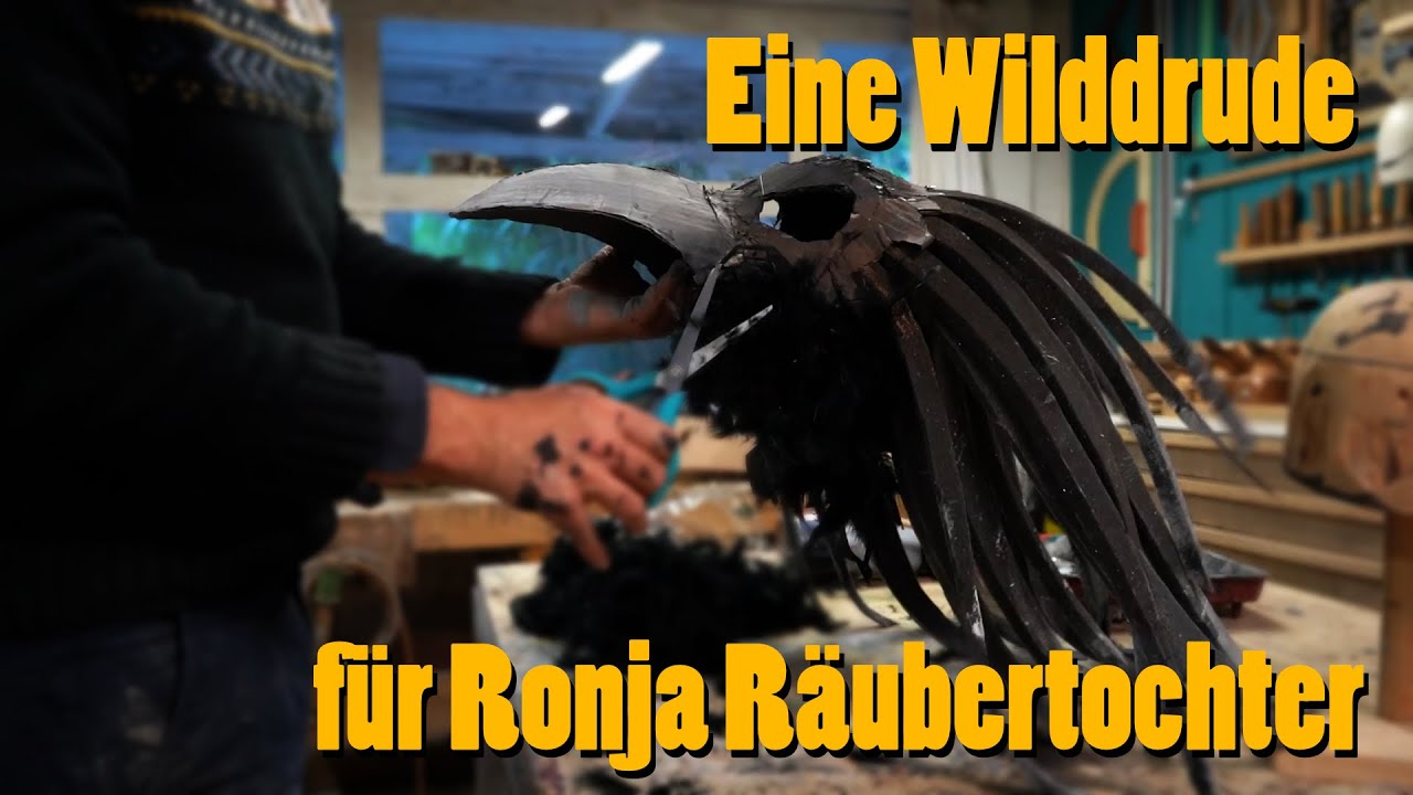Eine Wilddrude für Ronja Räubertochter