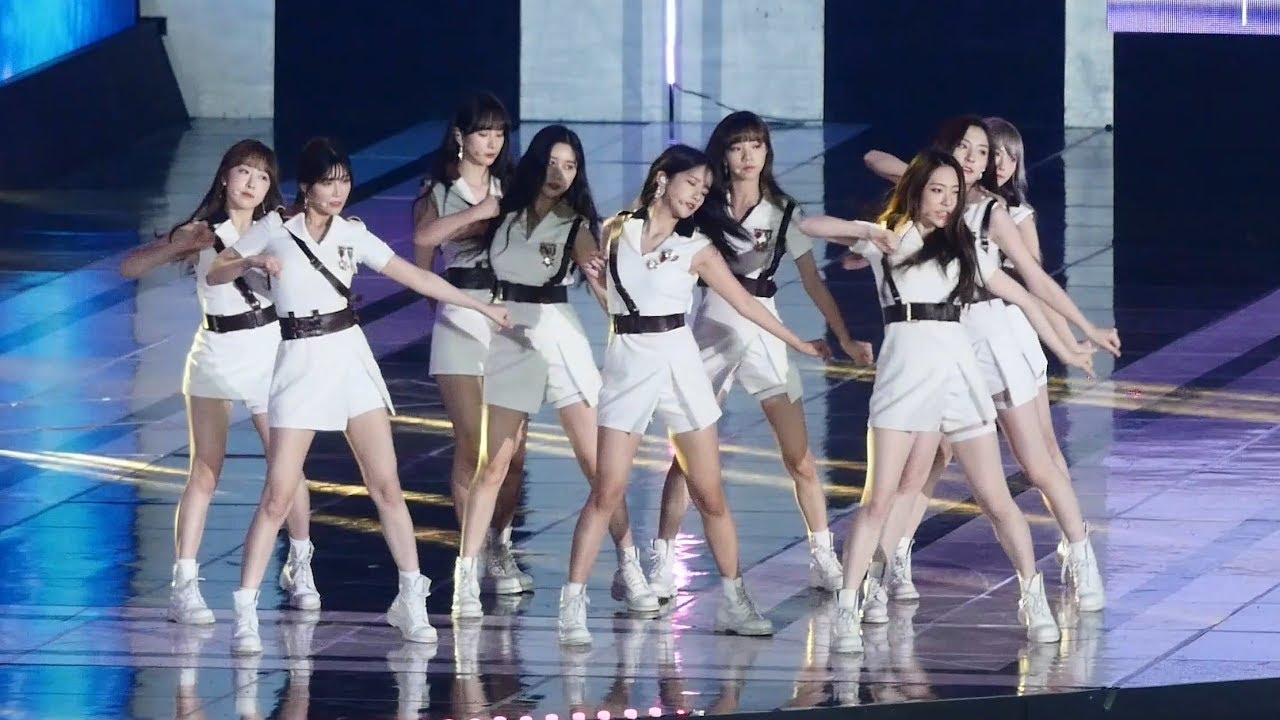 180801 우주소녀 WJSN 꿈꾸는 마음으로 Dreams Come True 4K 직캠 @ 코리아뮤직페스티벌 by Spinel