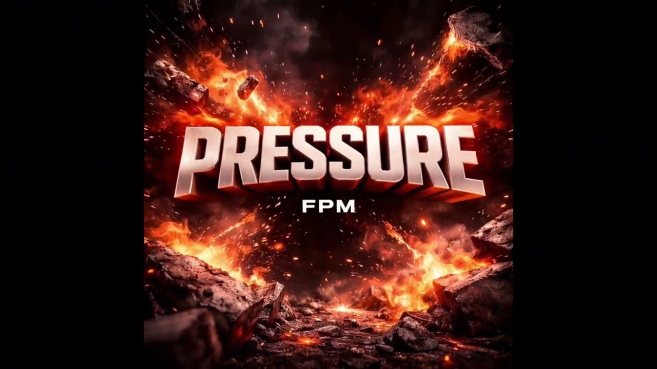 Pressure // INTENSE ENERGY POWERFULL DARK RESTLESS Rap Hip Hop Beat // prod. by FPM [150Fmin]
