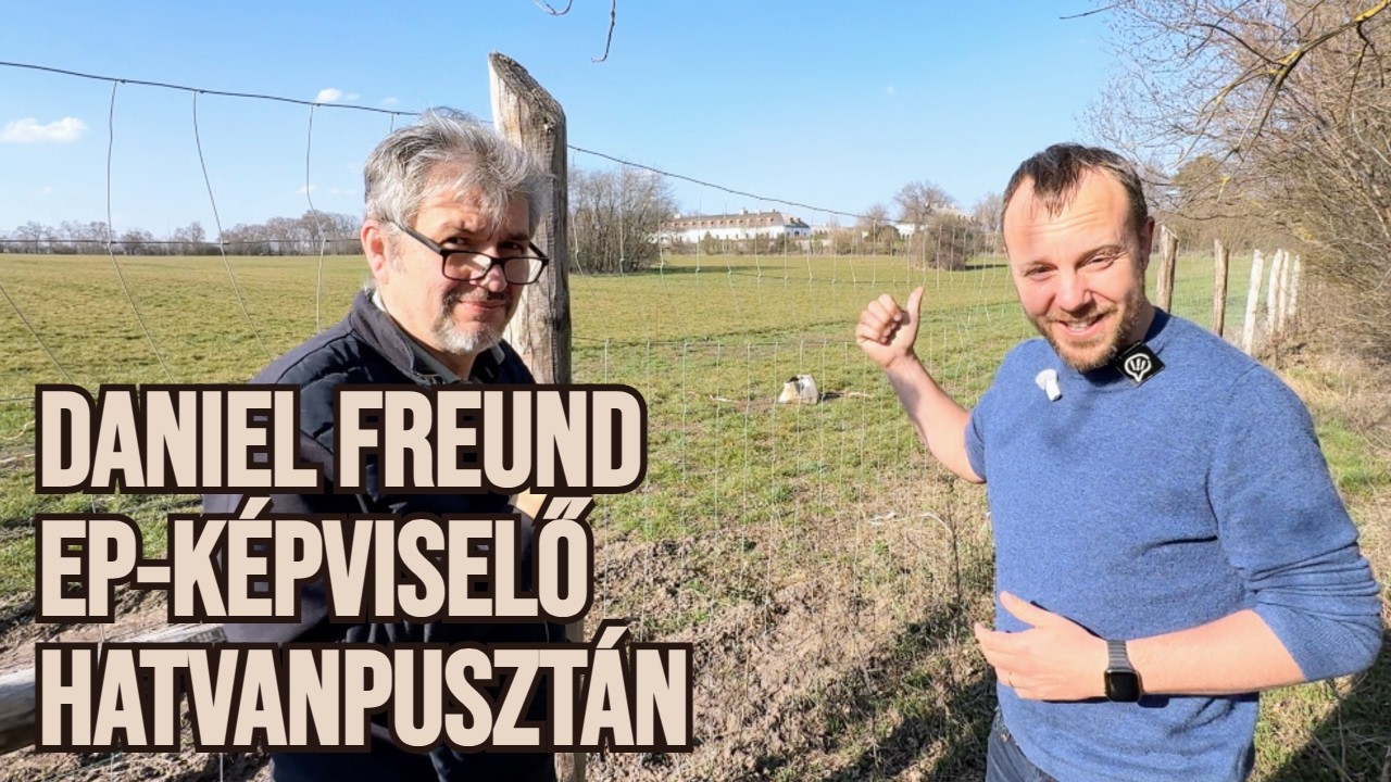 Német EP-képviselő Hatvanpusztán: „Német pénz is van ebben!”