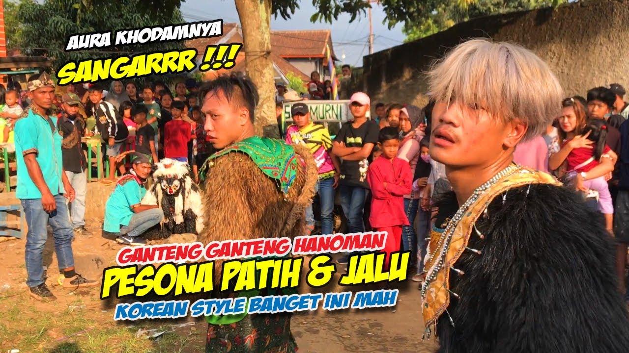 PESONA KHODAM OPPA MADIK SI HANOMAN PATIH YANG KEREN❗❗ KUDA LUMPING MUTIARA SURYA PUTRA🔥BARGOLA TV