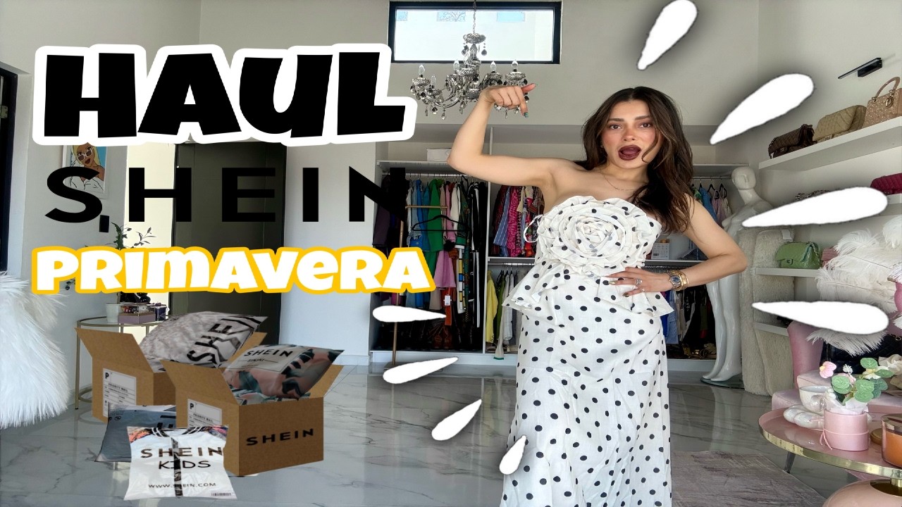 SHEIN HAUL OUTFITS PRIMAVERA 2026 TENDENCIAS   ...
