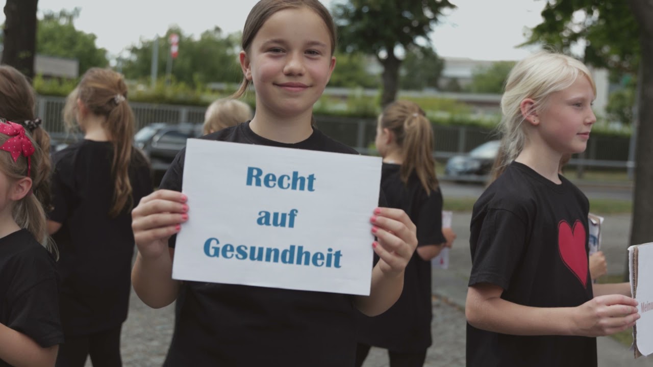 Kinderrechte Tanz Centre Talma
