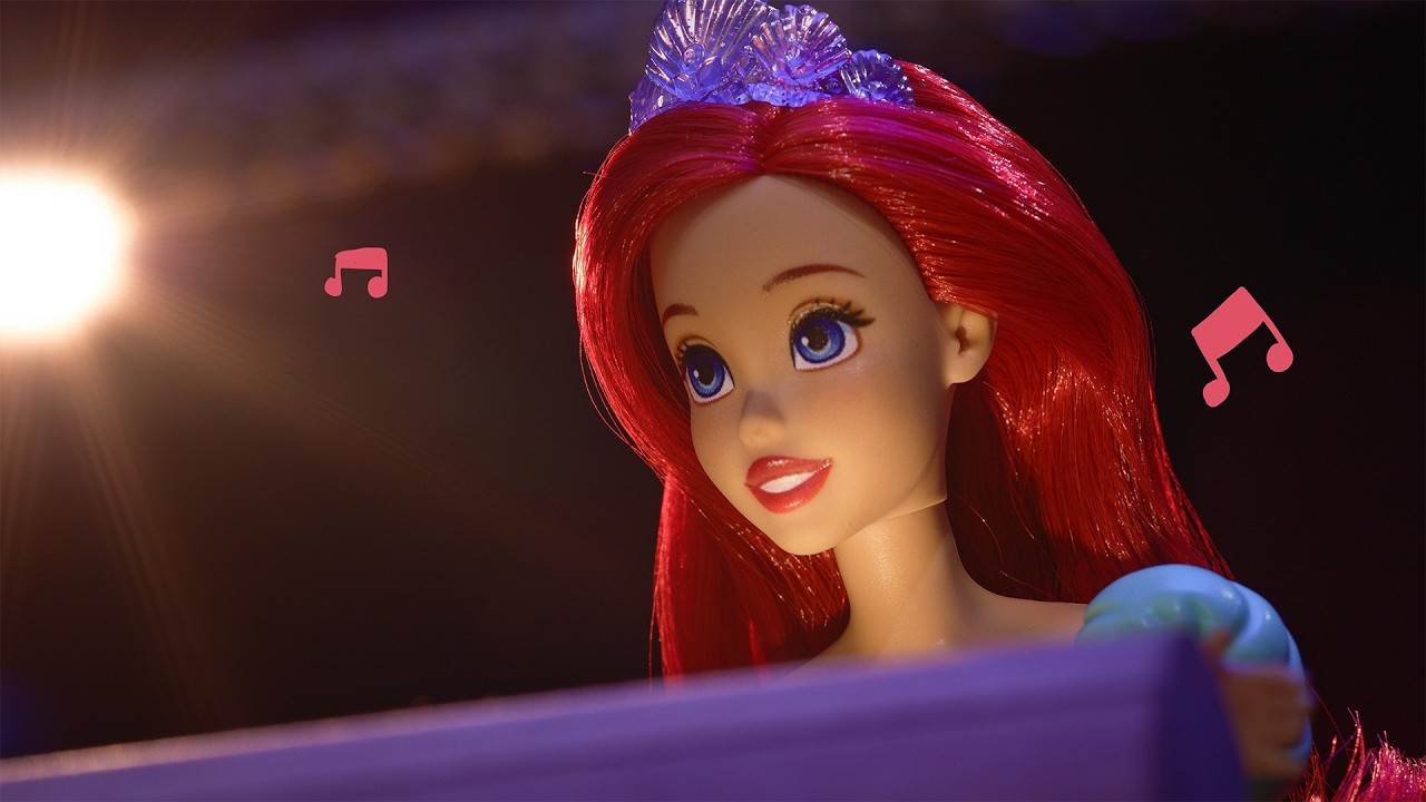 REKLAM | ✨ Gece Yarısı Tiyatrosu Zamanı 🎭 | Ariel, Jasmine, Belle ve Daha Fazlası! | @disneykids