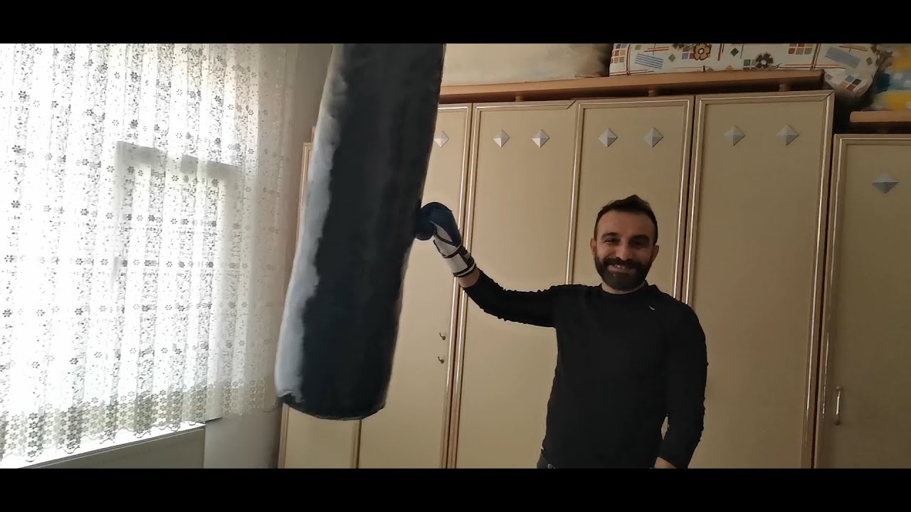 Boks Torbası İnceleme, Kurulum ve Kancalı Çelik Dübel ile Tavana Montajını Yaptım