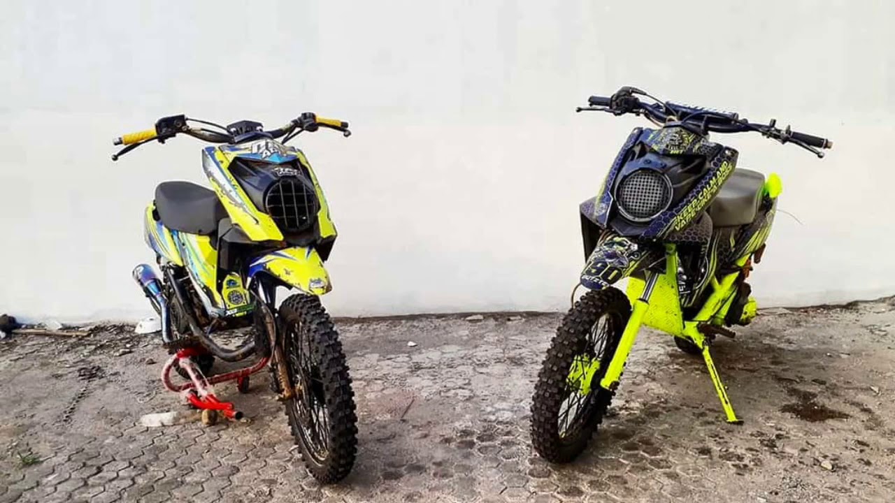 Modifikasi Matic Mio Trail Indonesia