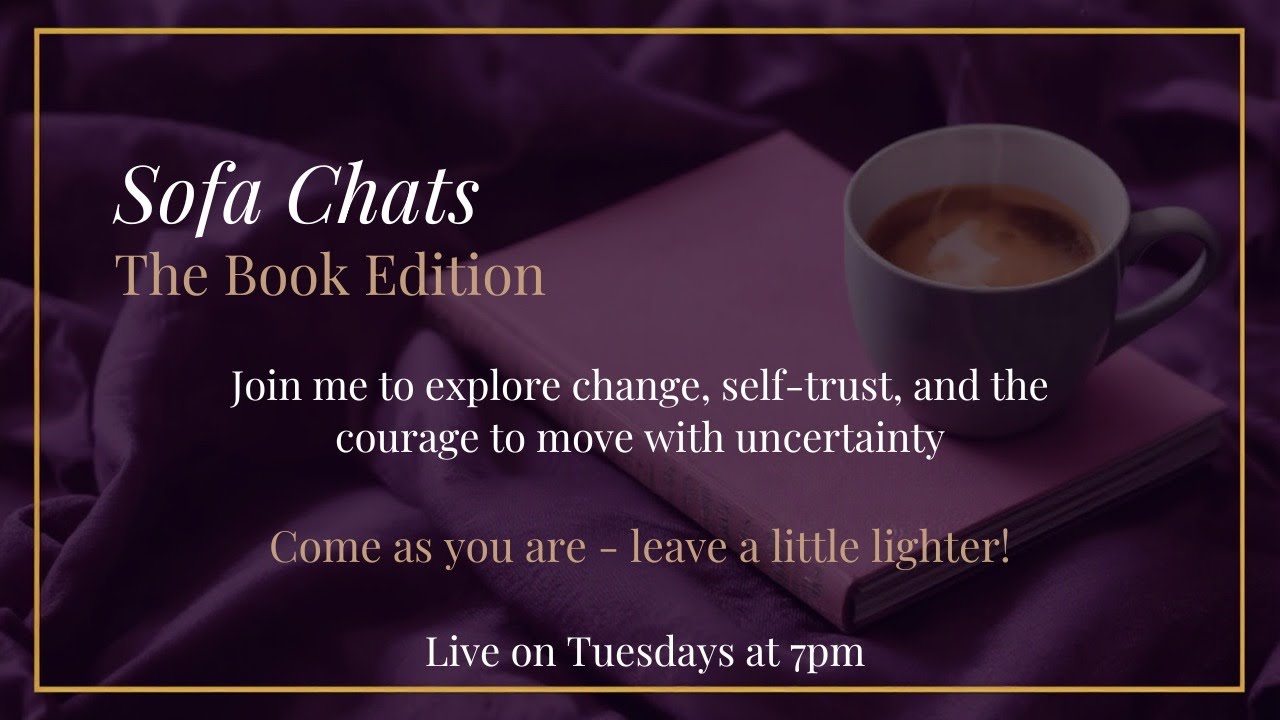Sofa chats: The Book Edition