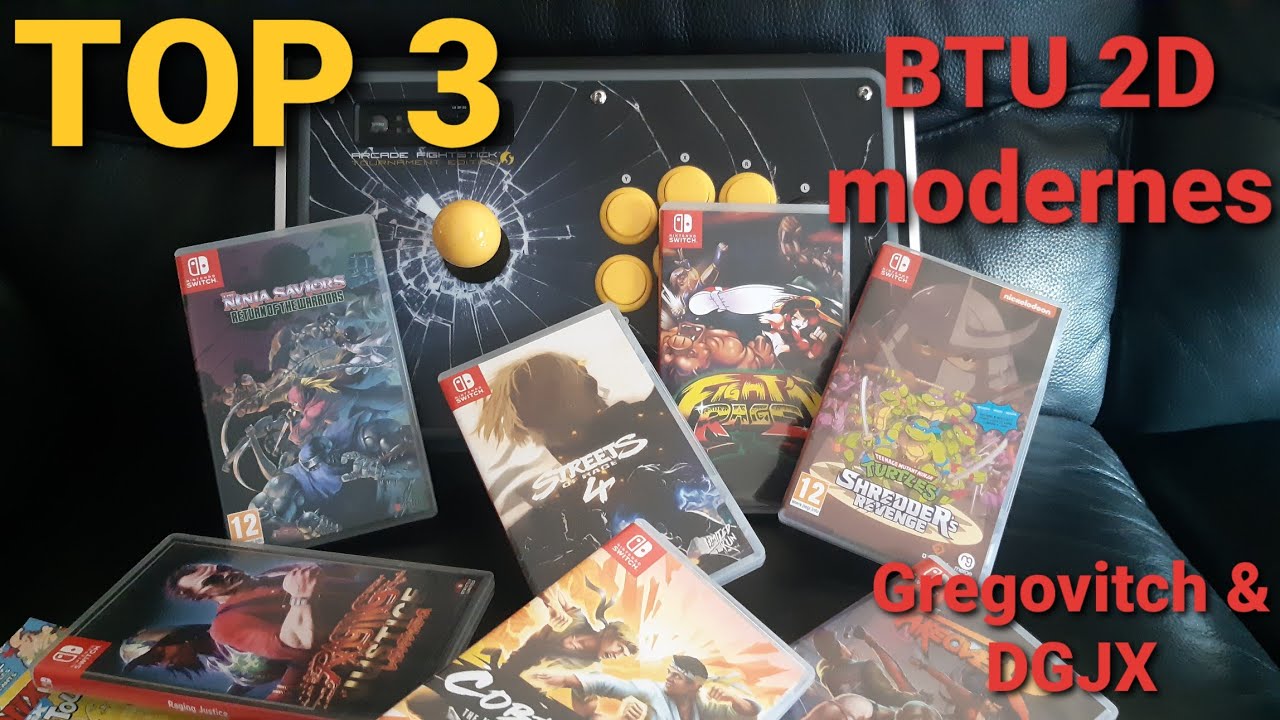 TOP 3 Beat Them Up modernes Feat @DGJX