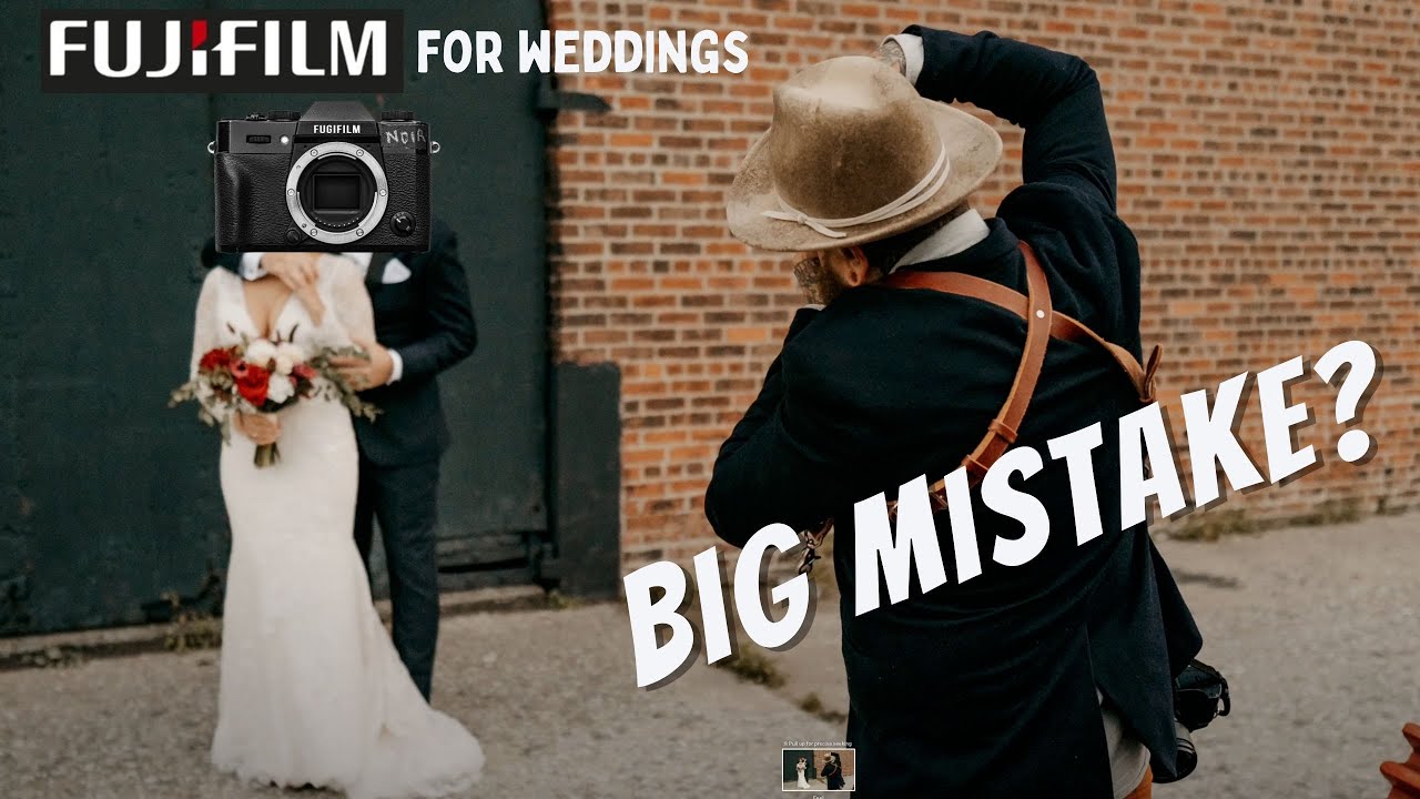 Свадьбы НЕЛЬЗЯ снимать на Fujifilm!