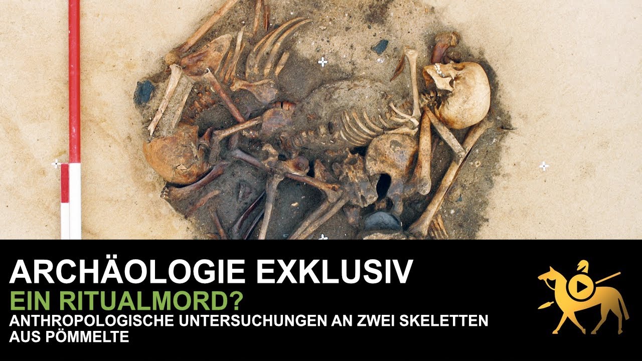 Ein Ritualmord? Anthropologische Untersuchungen an zwei Skeletten aus Pömmelte|Archäologie exklusiv