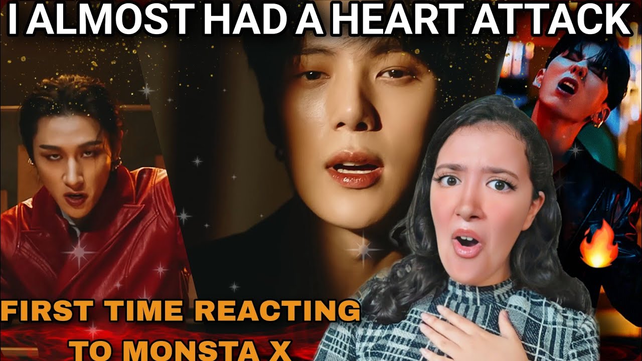 FIRST TIME REACTING TO MONSTA X ND I DON'T KNOW IF I CAN DO THAT AGAIN