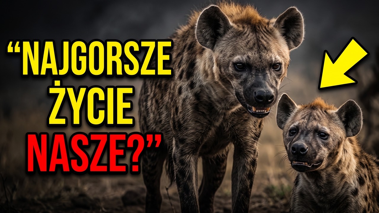 Samiec Hieny: Najgorsze Życie Samca W Przyrodzie?!