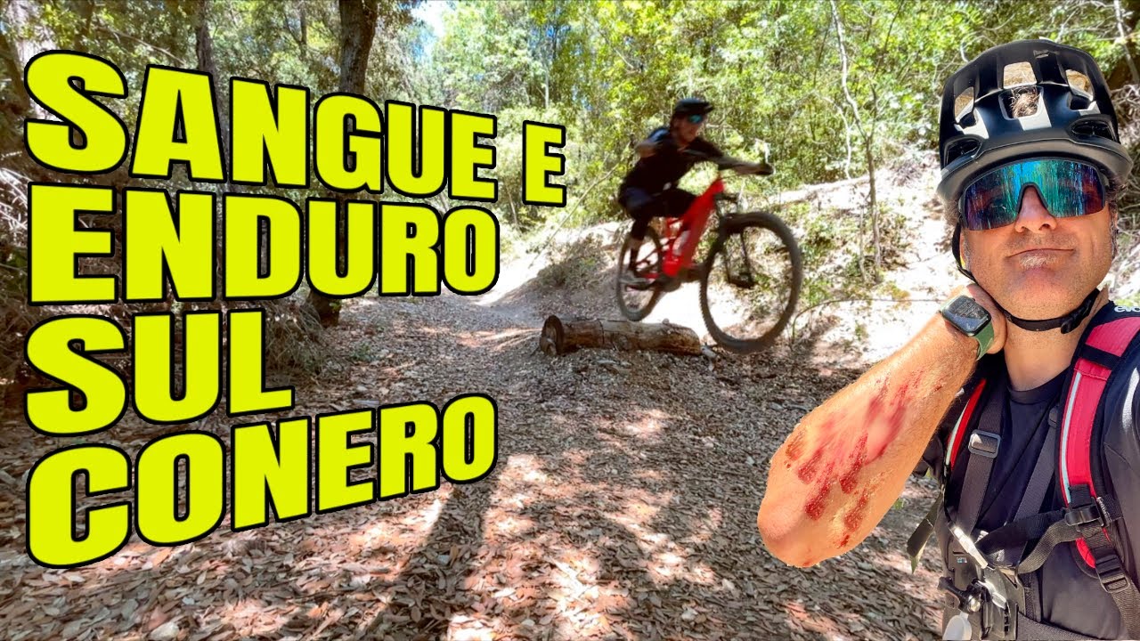 Sangue e enduro al Conero