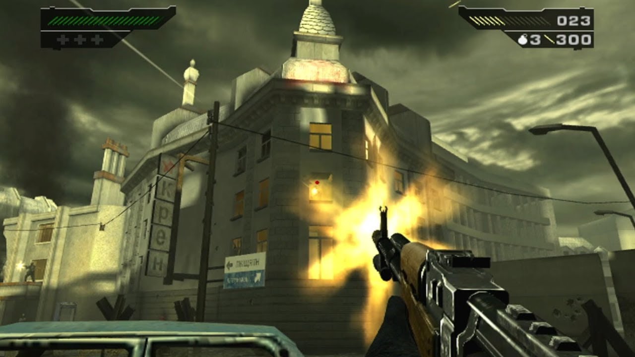 Black (2006) Gameplay