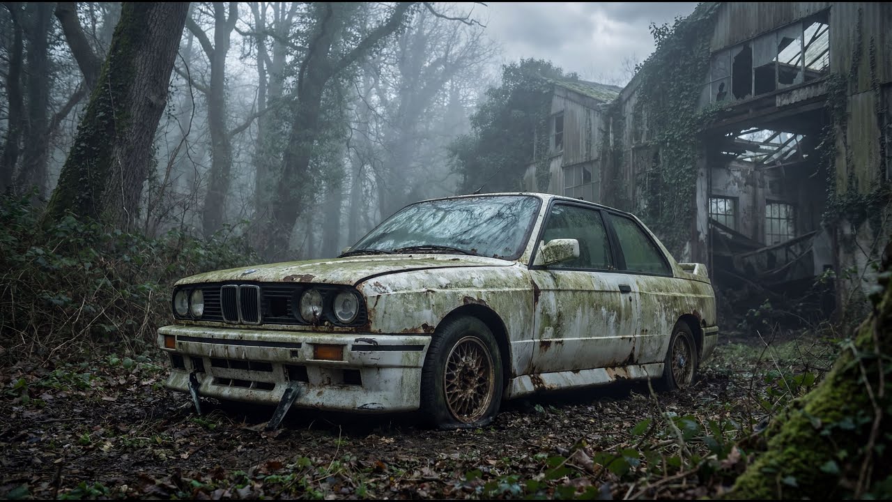 A Detailed Guide to ASMR Car Restoration: Bringing a 1987 BMW M3 Back to Life
