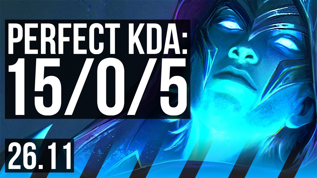 VIKTOR vs AURORA (MID) | Perfect KDA: 15/0/5 | KR Master | 26.11