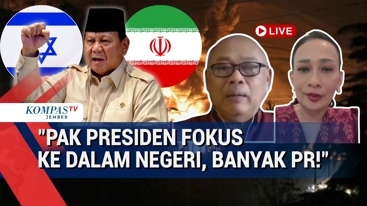 Prabowo Siap Jadi Mediator Iran Usai Serangan Israel, Eks Dubes Sebut Dalam Negeri Masih Banyak PR