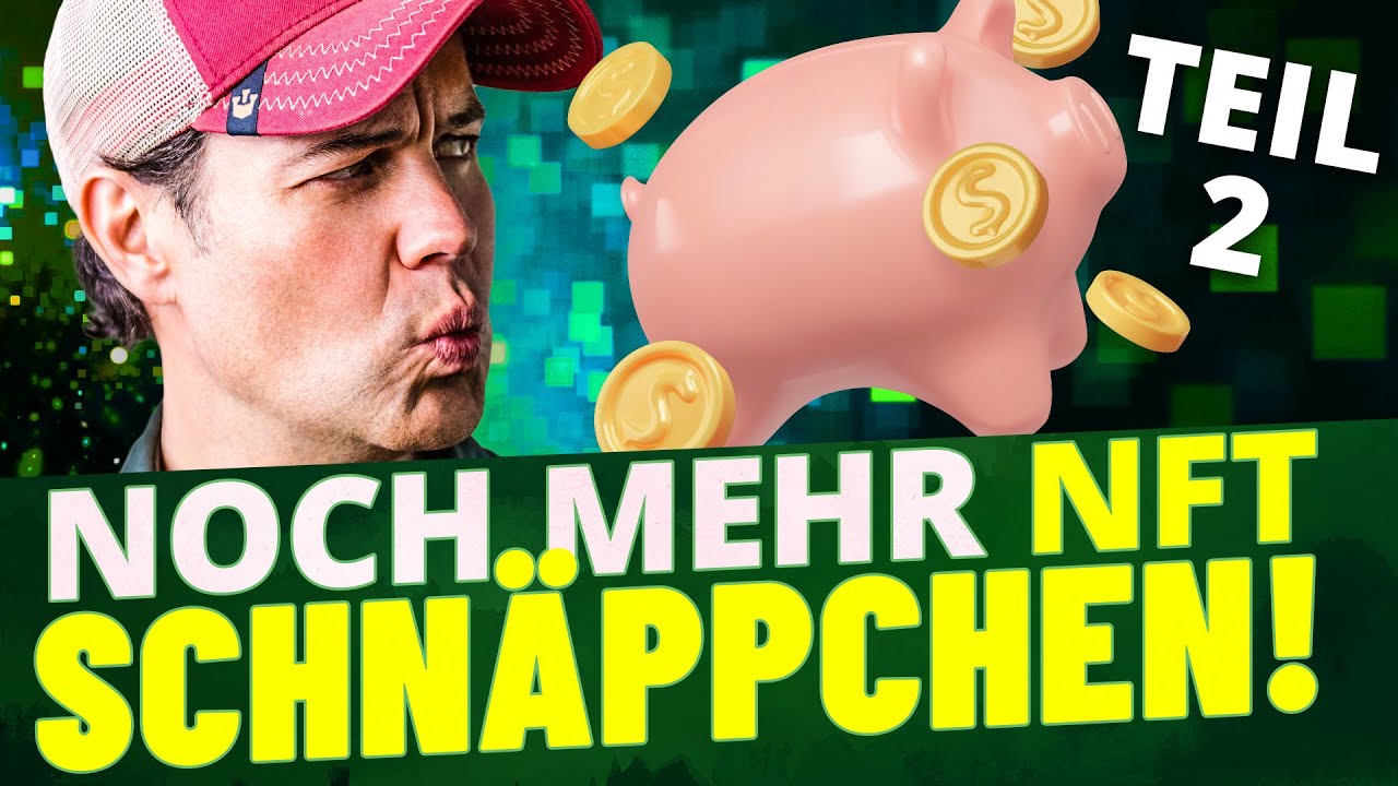 NFT Schnäppchen für wenig Geld! Diese geheimen NFT Schnäppchen kannst Du günstig kaufen! (Teil 2)