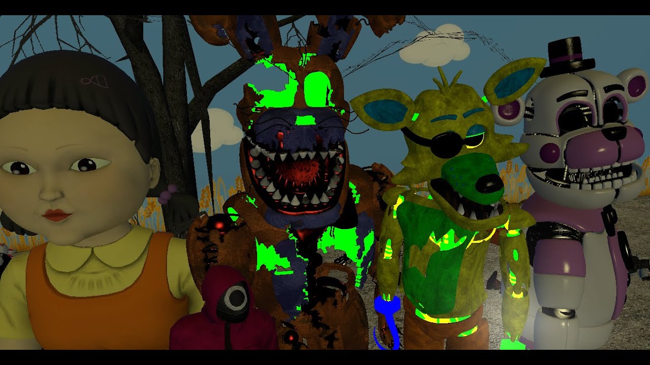 Gmod FNAF/FNAF IN SQUID GAME/Part 1