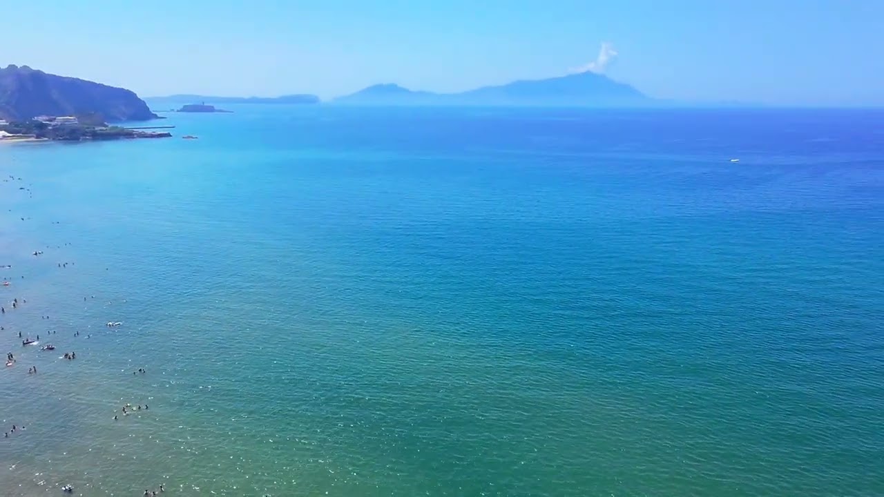 Spiaggia Fusaro | Lago Fusaro | Bacoli |  Campi Flegrei | DJI NEO