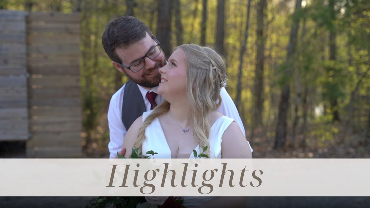 Joshua & Morgan Wedding Highlights