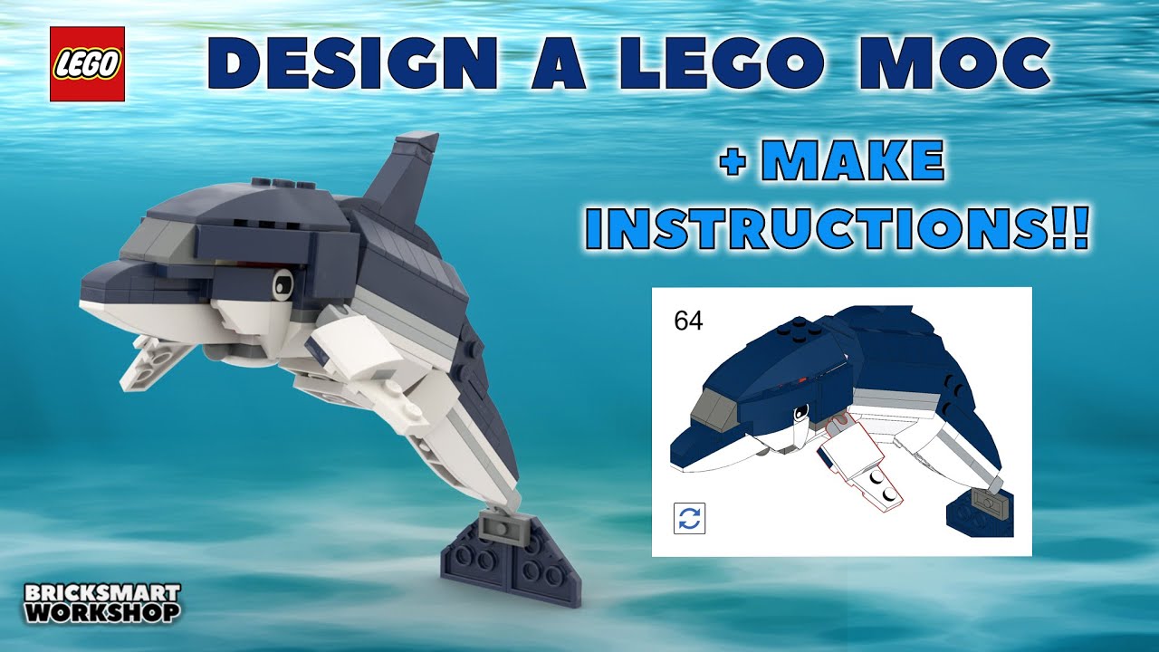 Design a LEGO MOC + Make Instructions!