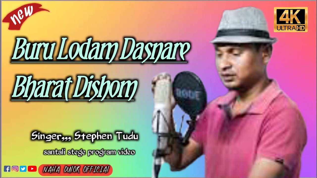 Stephen Tudu Hul Song || Buru Lodam Dasnare Bharat Dishom