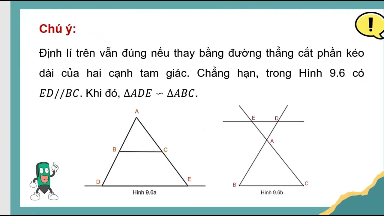 Hai tam giác đồng dạng