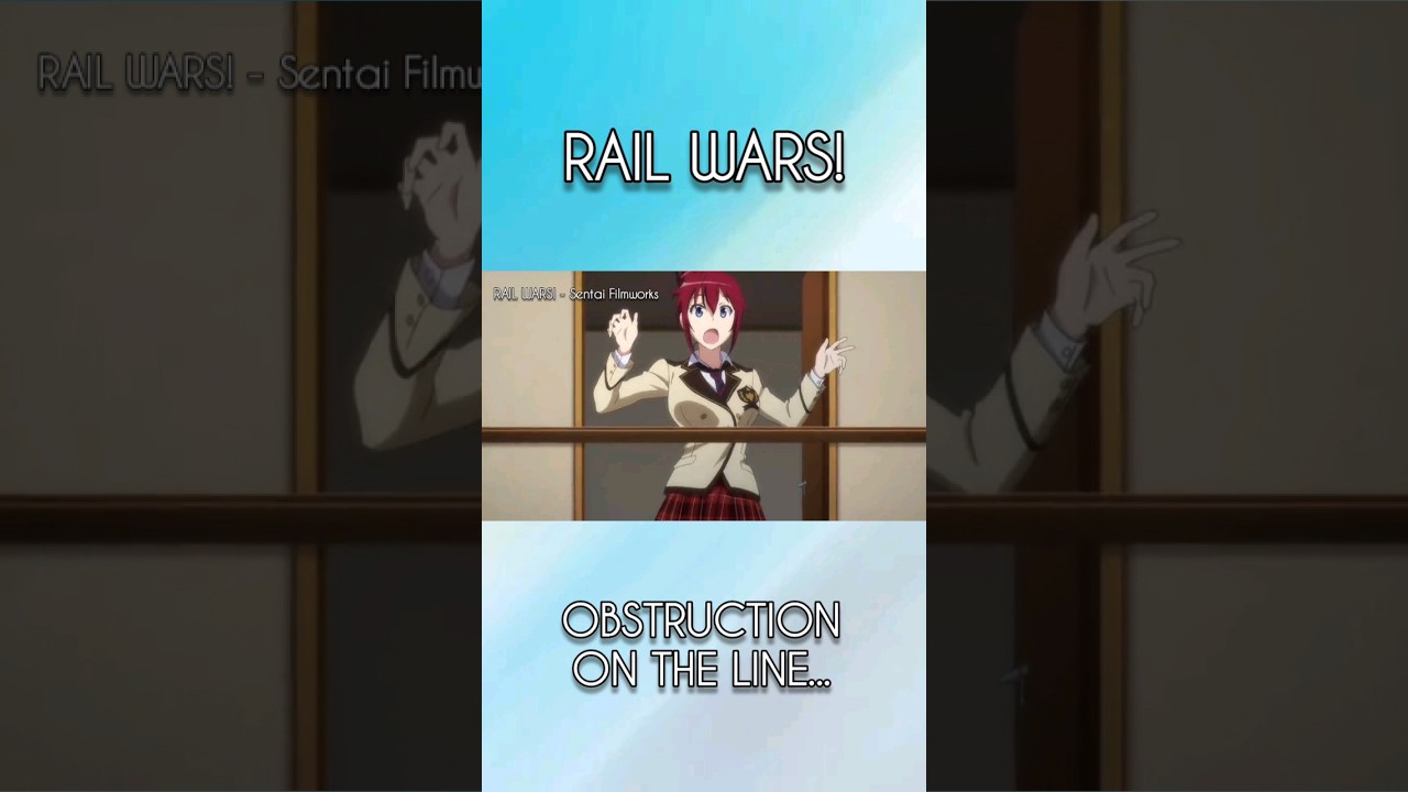 The downside to having a #modelrailway in a living room... #anime #railwars #modeltrains #trains