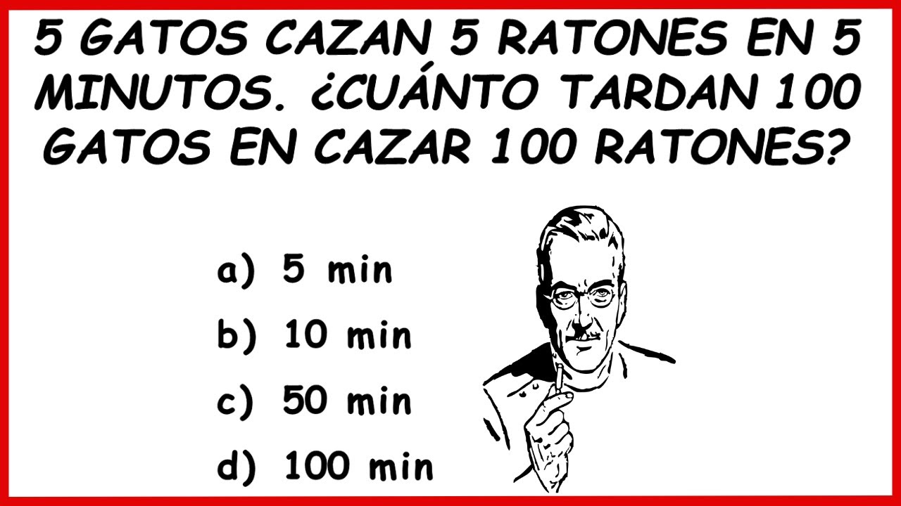 ¡Pon a prueba tu mente con estos 5 RETOS de LÓGICA!