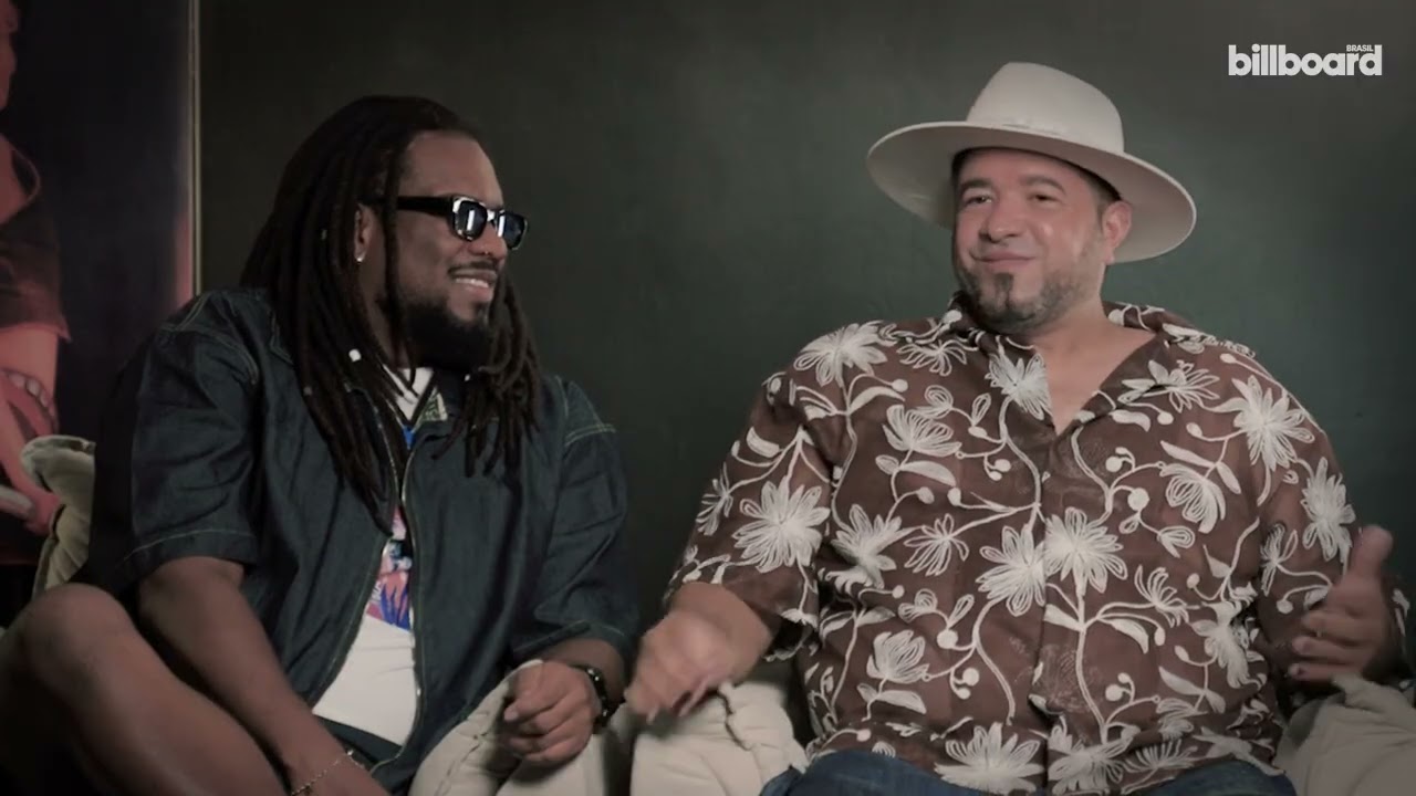 FILHOS DE JORGE - ENTREVISTA BILLBOARD BRASIL