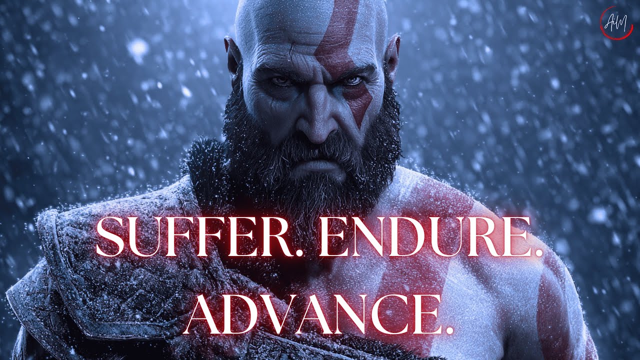 Endure Or Be Broken | Kratos Motivational Speech