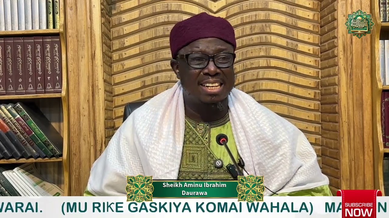 Muwadda'i Malik 66 | Sheikh Aminu Ibrahim Daurawa {Hafizahullah}