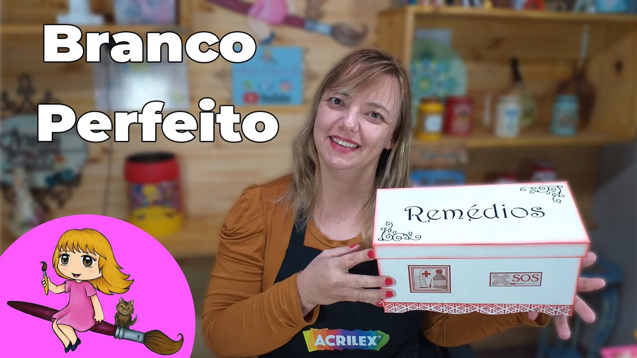 PASSEI BRANCO NO MDF, AMARELOU! O QUE FAZER? - SIMPLIFICANDO O ARTESANATO