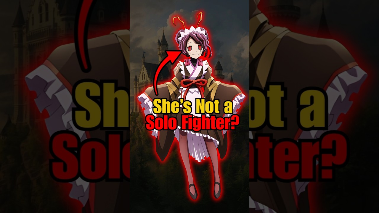 How Entoma Wins With Allies in Overlord #overlord #shorts