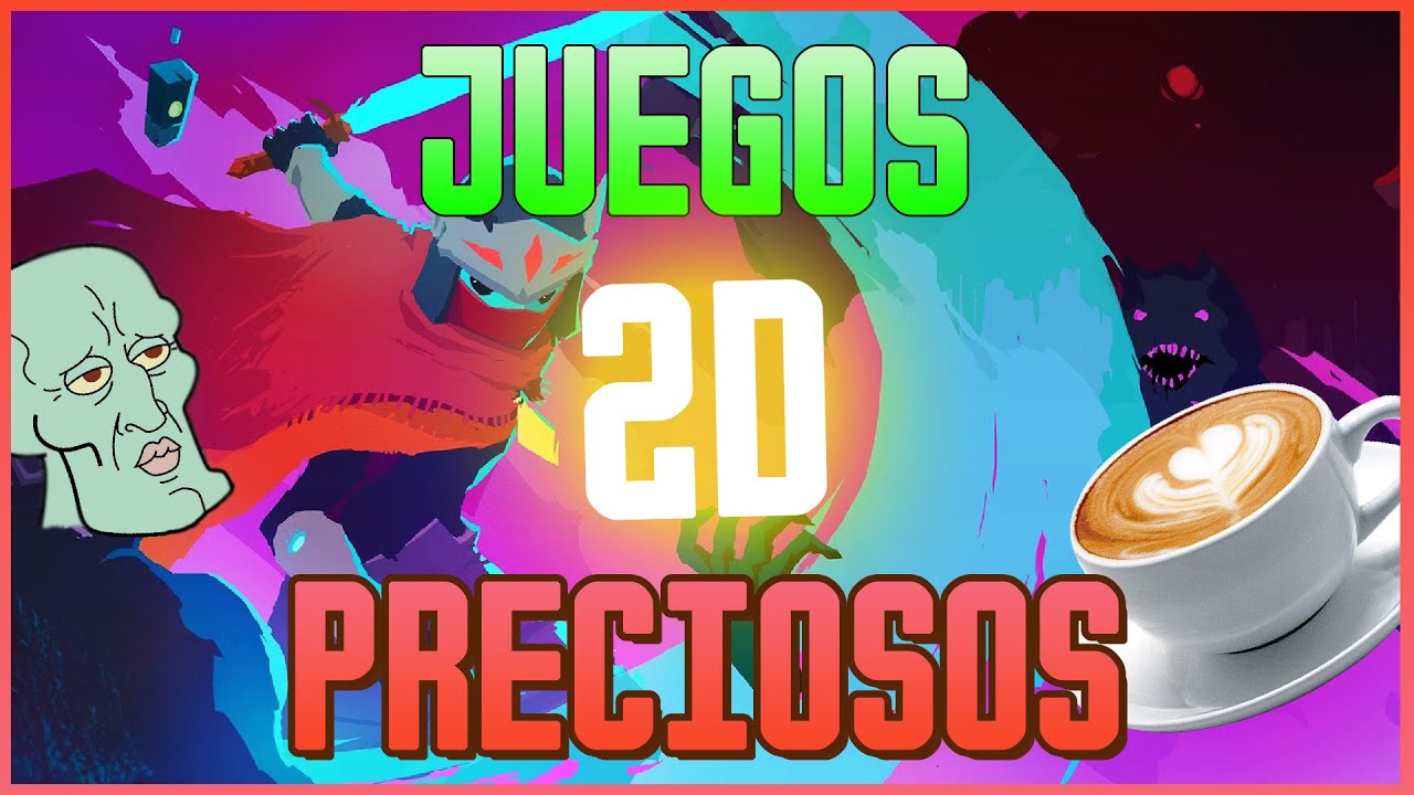 JUEGOS en 2D M&Aacute;S BONITOS VISUALMENTE (Tremendamente BELLOS)