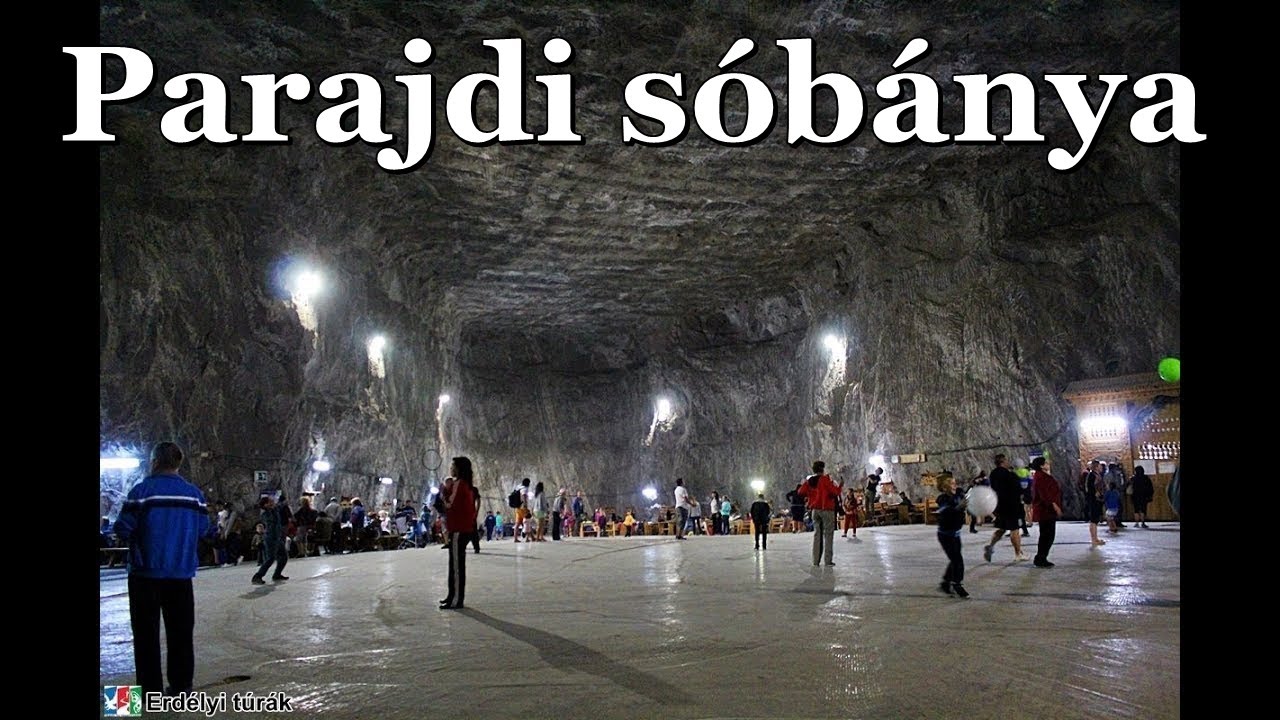 A Parajdi sóbánya - Salina Praid - Praid mine - Salt mine in Transylvania