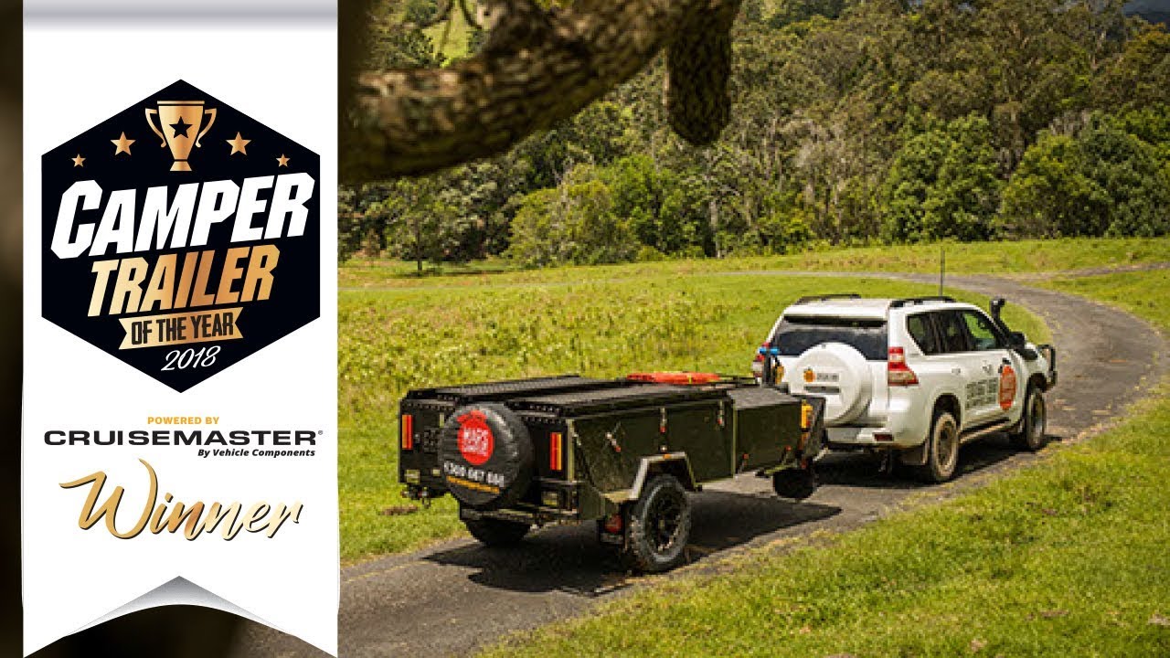 Camper Trailer of the Year 2018 Mars Rover - Winner