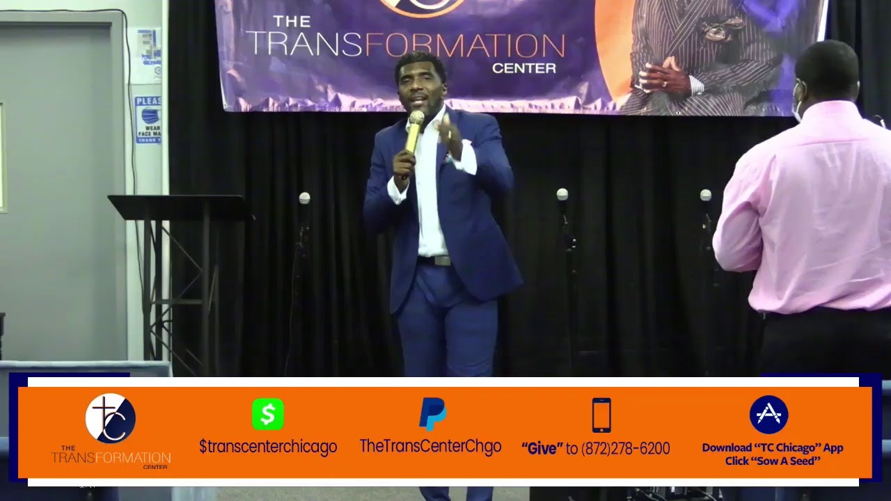 Pastor Deirdre Cunningham &ldquo;Spiritual Destiny&rdquo; pt.2