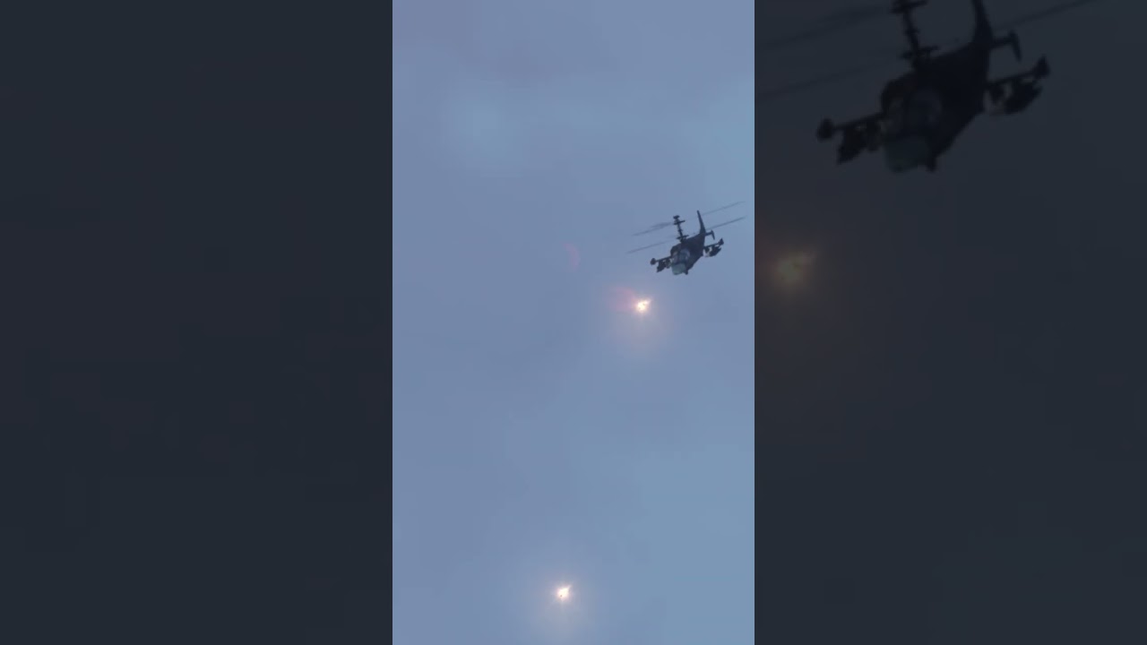 Russian Helicopters vs Ukrainian Anti-Air Tanks - MilSim Simulation Arma 3
