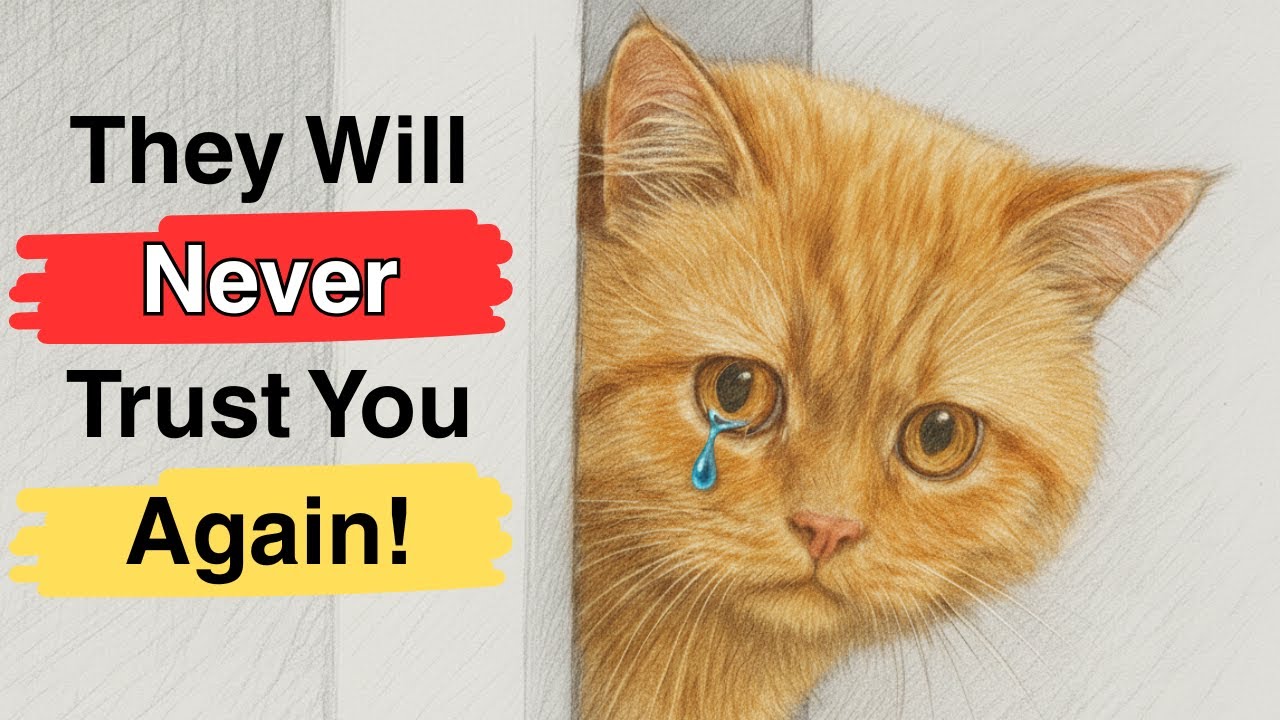 НИКОГДА НЕ ДЕЛАЙТЕ ЭТОГО СО СВОЕЙ КОШКОЙ! 7 ошибок, о которых вы даже не подозревали...