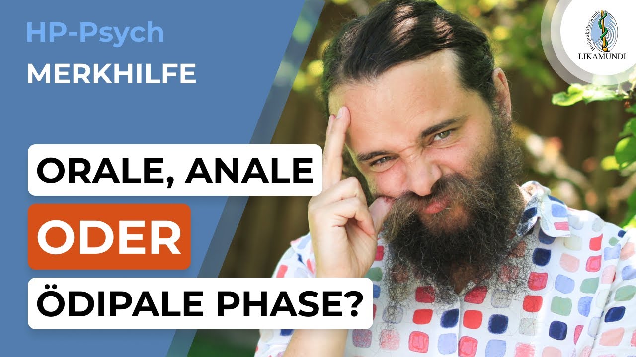 Fr&uuml;hkindliche Phasen nach Freud einfach merken &ndash; 0 1 2 3 Trick 🧠🍭💩🔺