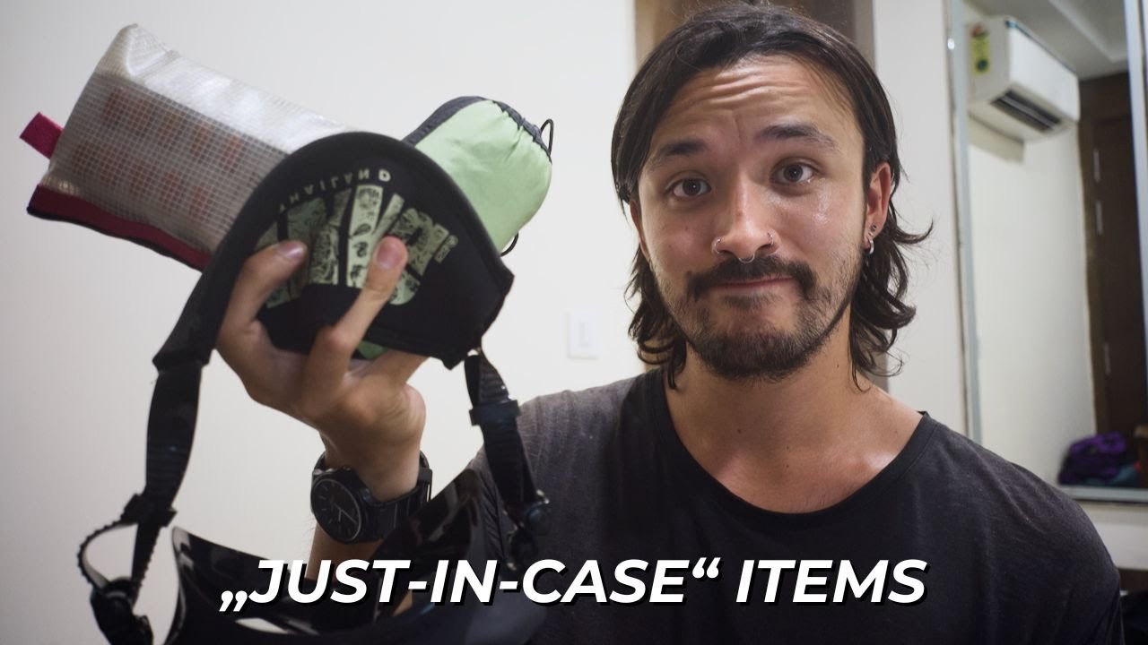How you can handle all your „Just-In-Case“ items. Especially for a One Bag Life