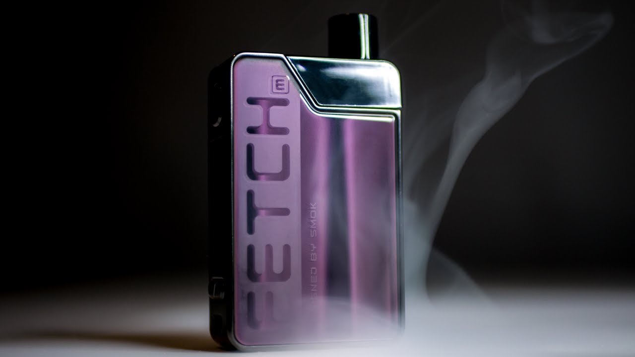 Smok Fetch Kit - Nowoczesny wydajny e-papieros! (POD)