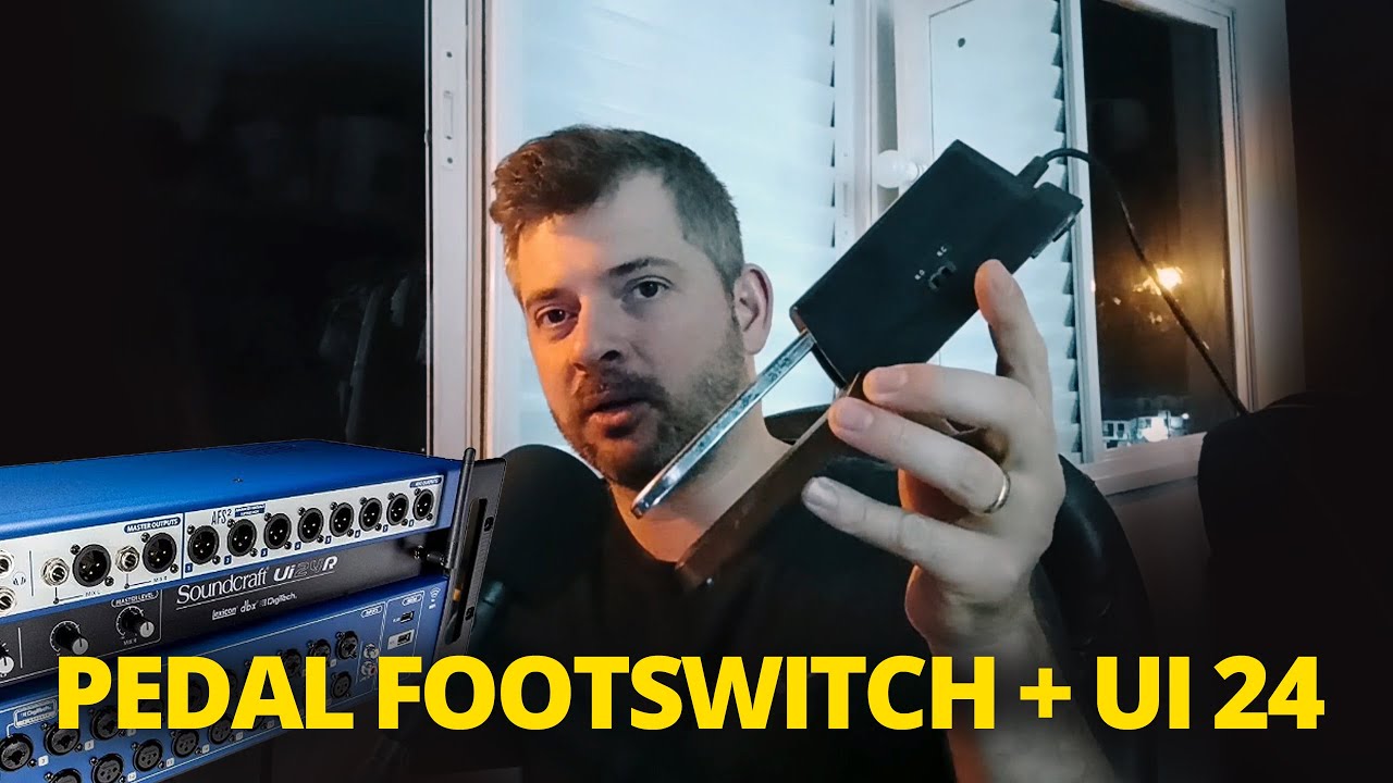 Sua Soundcraft UI 24 Faz Isso e VOCÊ NÃO SABE !