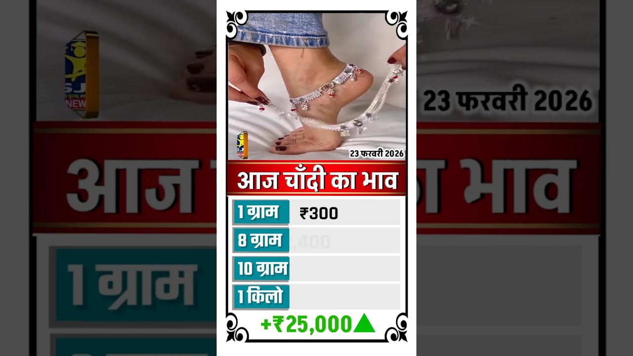 😱 चांदी तीन लाख पार Today Silver Price, Today Gold Price in India #gold #goldprice #silver #payal