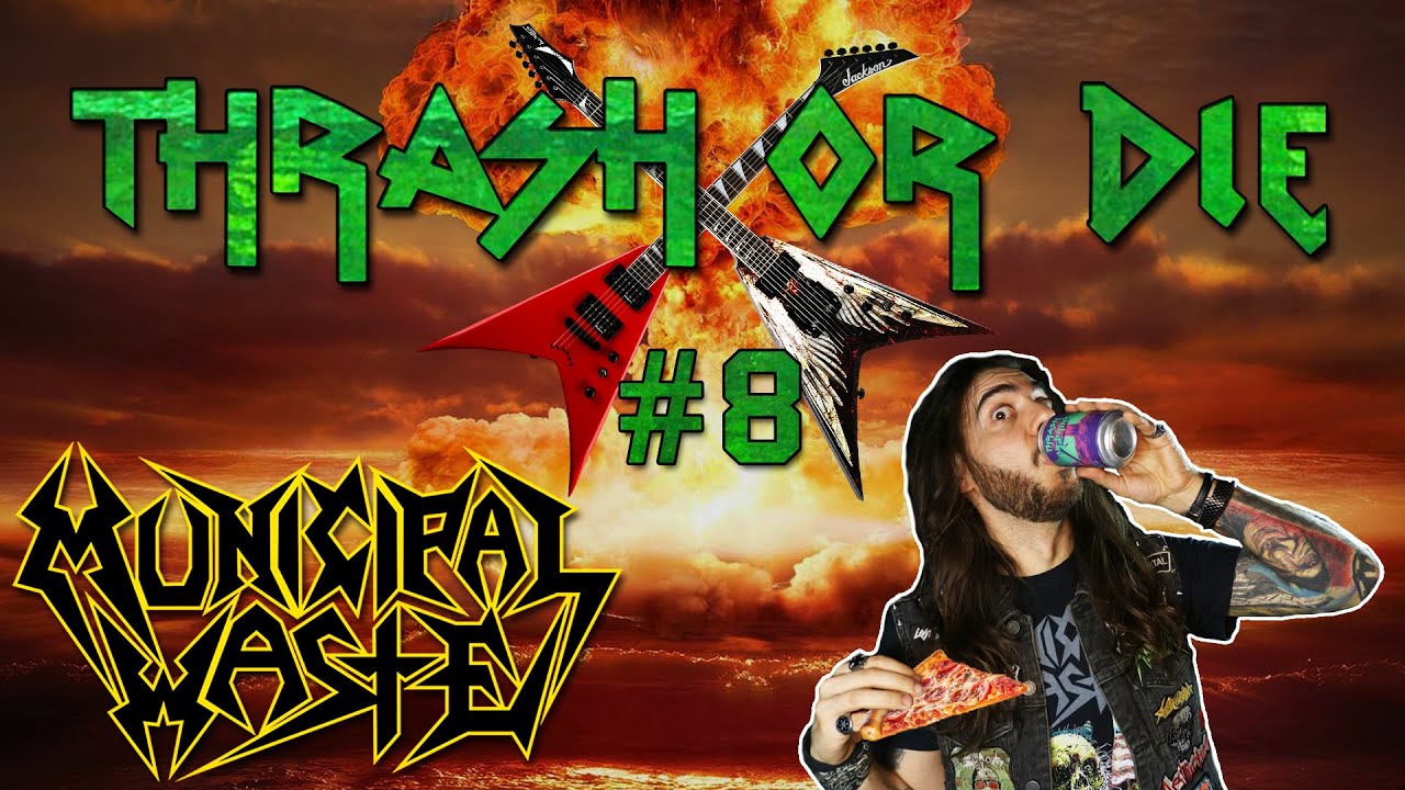 Metalliquoi ? - Thrash or Die #8 : Municipal Waste