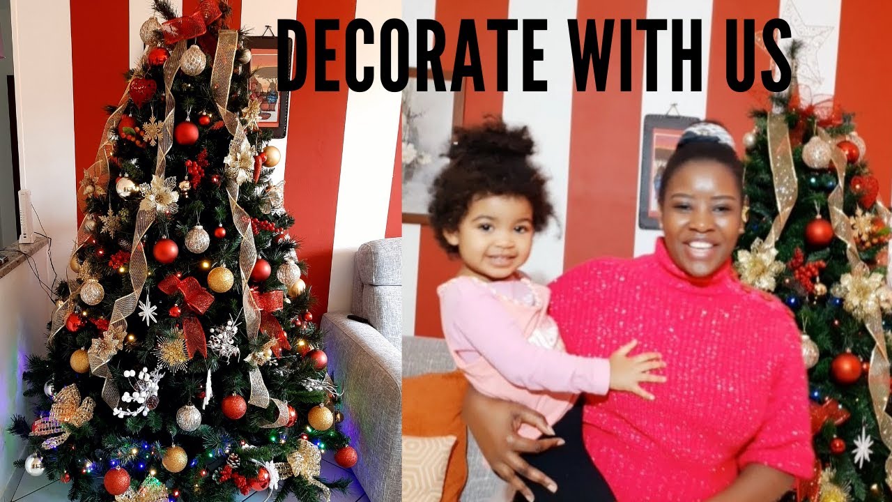 HOW TO DECORATE A CHRISTMAS TREE STEP BY STEP/BEGINNERS GUIDE